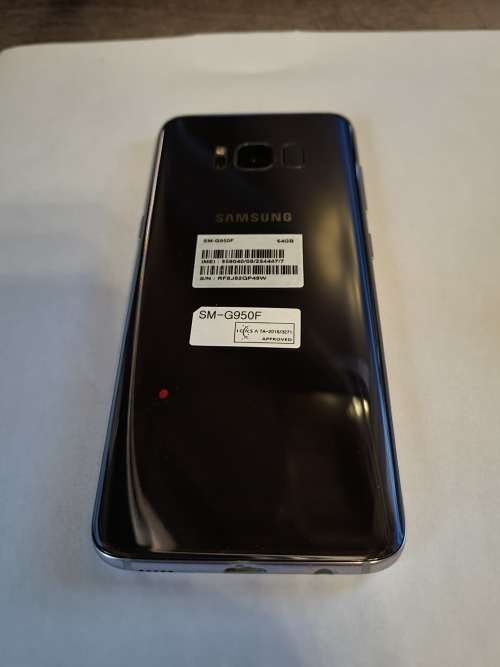 Samsung Galaxy S8 (Cracked Screen, OFFERS ACCEPTED)