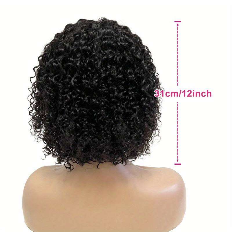 Kinky Curly Short Brazilian Human Hair