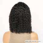 Brazilian Virgin Human Hair Short Curly Bob Wig