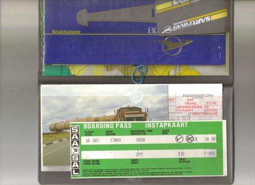 OLD BLUE TRAIN & SAA TICKETS, ITINERARY ETC LOOK HERE!