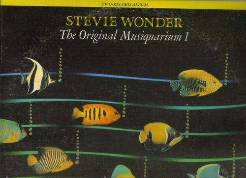 STEVIE WONDER DOUBLE LP MUSIQUARIUM