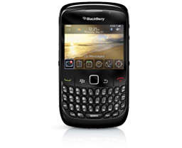 BlackBerry Curve 8520 (Black) w/ Pouch