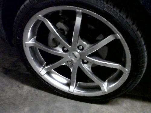 TSW MAG Rimms - 17 inch tyres - set of 4