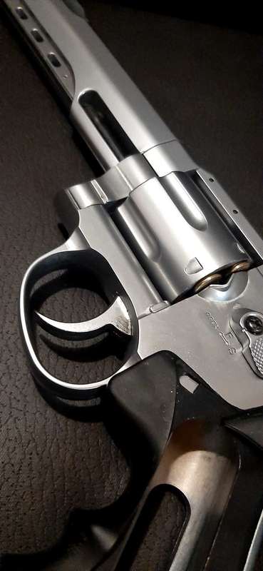 Co2 Gas Revolver