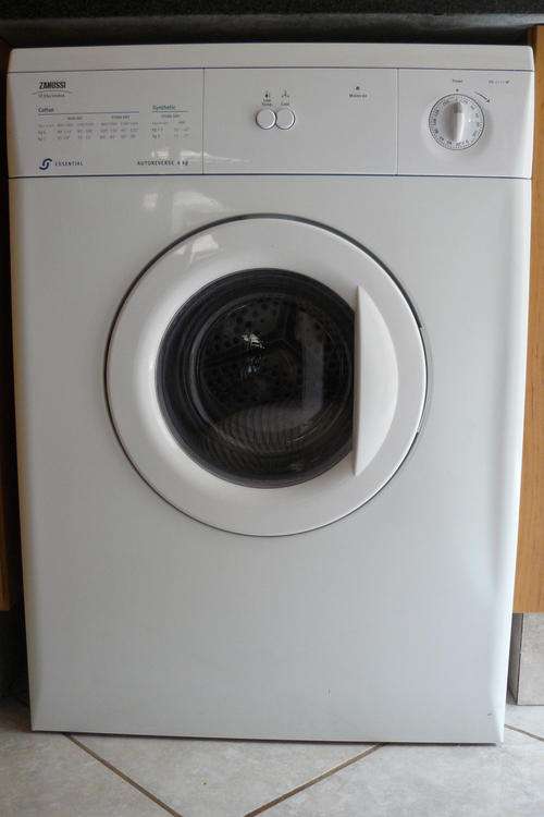 Zanussi White Vented Tumble Dryer