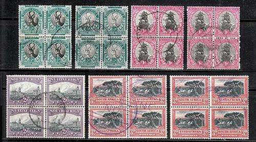 PHENOMENAL!!!! 1930 ROTOS USED RANGE MOSTLY IN BLOCKS AS PER SCANS. CAT R 3600!!!!!
