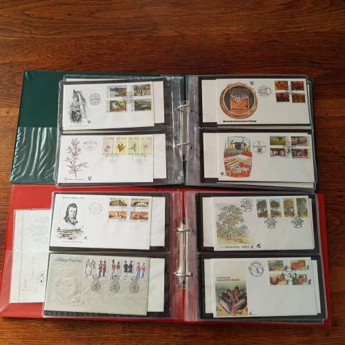 4x FDC ALBUMS! Bophuthatswana, Venda, Ciskei - glory box!
