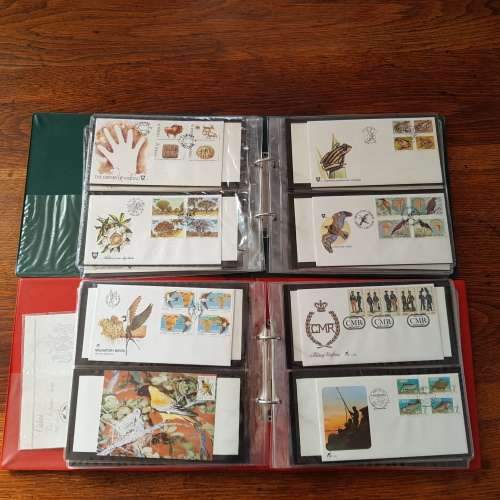 4x FDC ALBUMS! Bophuthatswana, Venda, Ciskei - glory box!
