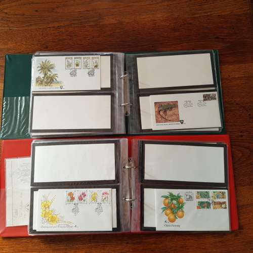 4x FDC ALBUMS! Bophuthatswana, Venda, Ciskei - glory box!