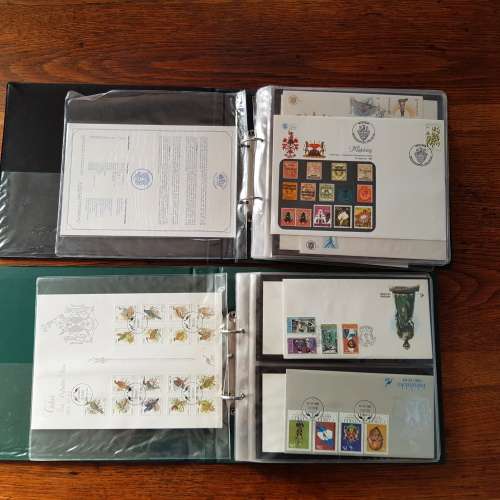 4x FDC ALBUMS! Bophuthatswana, Venda, Ciskei - glory box!