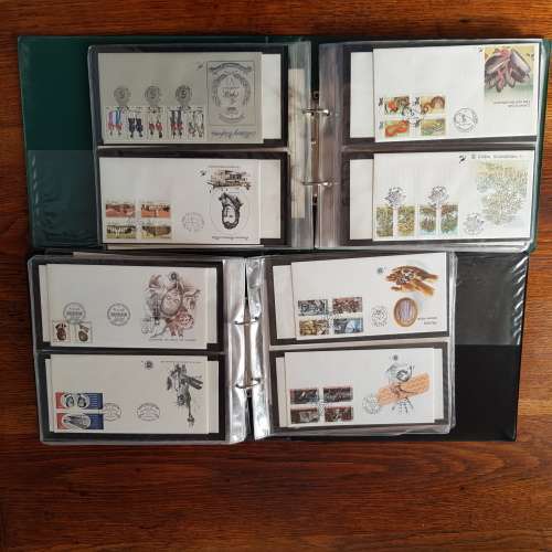 4x FDC ALBUMS! Bophuthatswana, Venda, Ciskei - glory box!