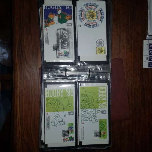 190+ RSA FDCs - INCLUDES MANDELA R5 FDC!!!!
