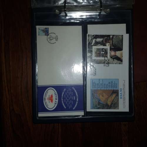 190+ RSA FDCs - INCLUDES MANDELA R5 FDC!!!!