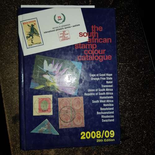 SACC 2008/09 - A MUST-HAVE FOR STAMP ENTHUSIASTS