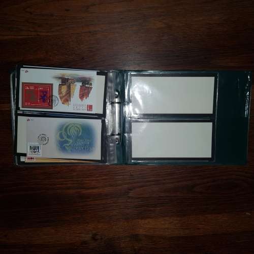 HIGHER-VALUE RSA FDCs (and nice album with many blank pages!!!!)