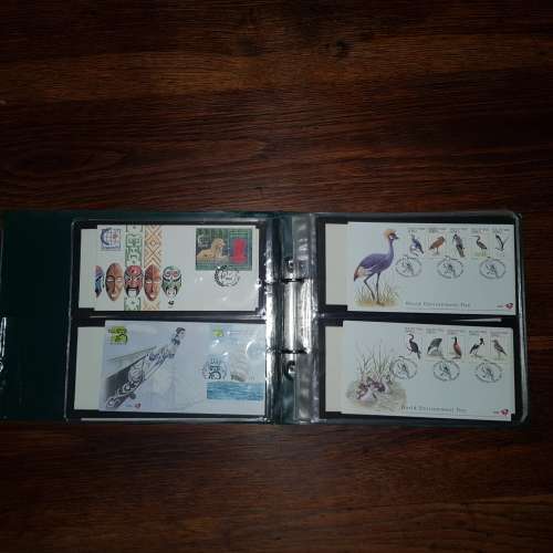 HIGHER-VALUE RSA FDCs (and nice album with many blank pages!!!!)