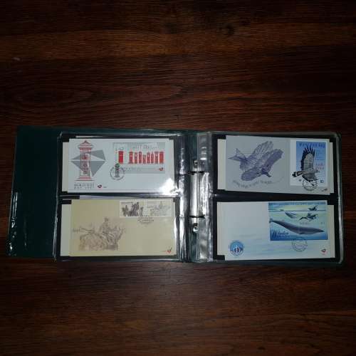HIGHER-VALUE RSA FDCs (and nice album with many blank pages!!!!)