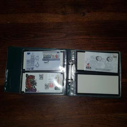 HIGHER-VALUE RSA FDCs (and nice album with many blank pages!!!!)