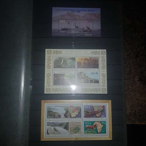 LOTS OF RSA FULL SHEETS