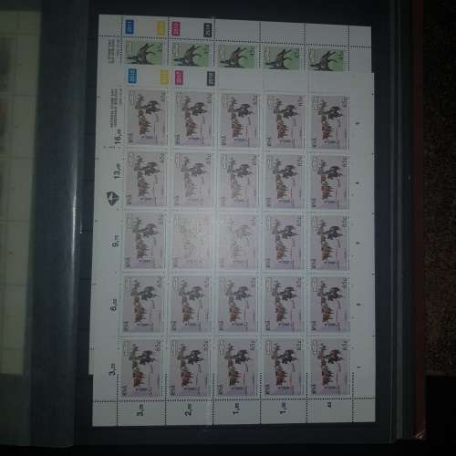 LOTS OF RSA FULL SHEETS