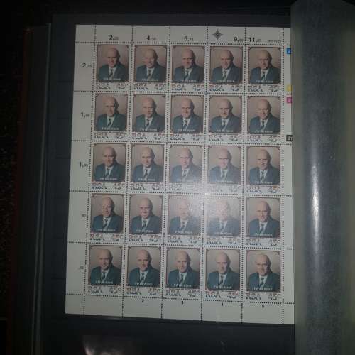 LOTS OF RSA FULL SHEETS