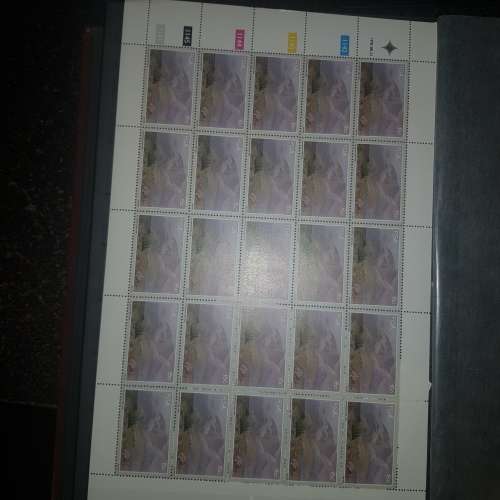 LOTS OF RSA FULL SHEETS