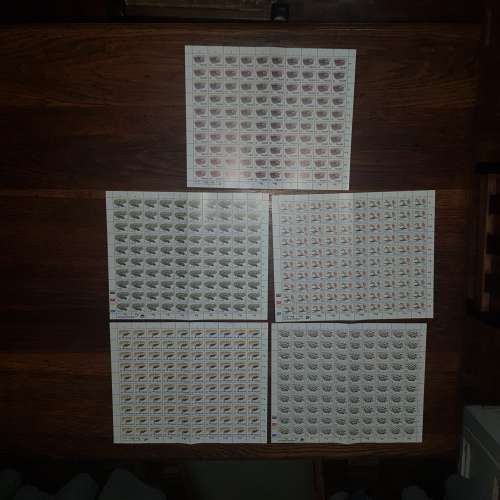 LOTS OF RSA FULL SHEETS