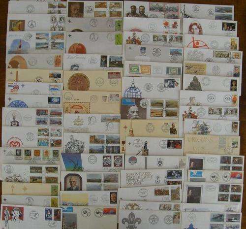 56 RSA FIRST DAY COVERS - GORGEOUS!