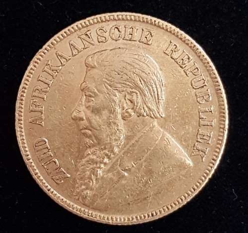 1895 S.AFRICA 1 POUND