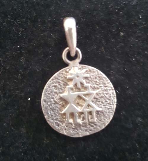 STERLING SILVER PENDANT
