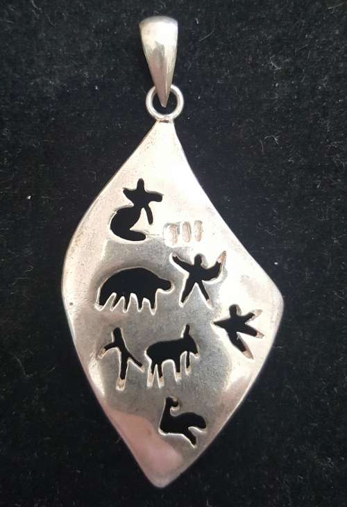 STERLING SILVER  PENDANT