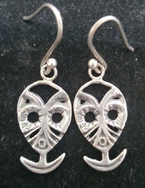 STERLING SILVER  EARINGS