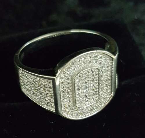 Very Beautiful  Silver Dress Ring