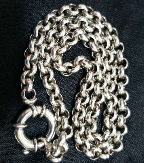 Beautiful  Silver  Chain