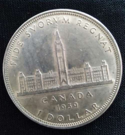 CANADA DOLLAR 1939
