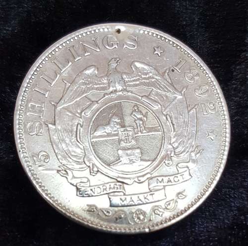 5 SHILLING 1892 (925)as per picture