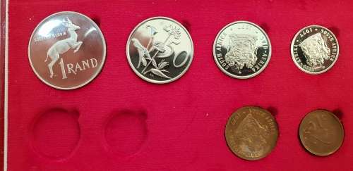 1977 Long Proof Sets ( With out gold )