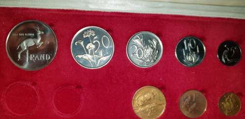 1978 Long Proof Sets ( With out gold )