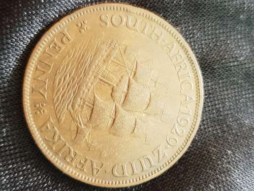 SOUTH AFRICA  Penny 1954
