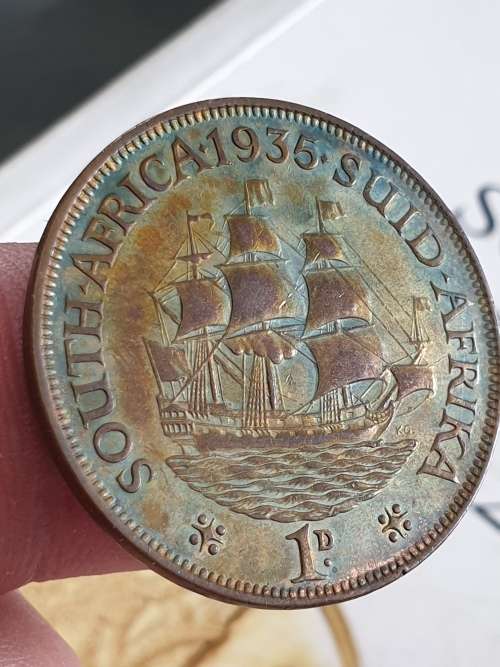 SOUTH AFRICA  1935 1D