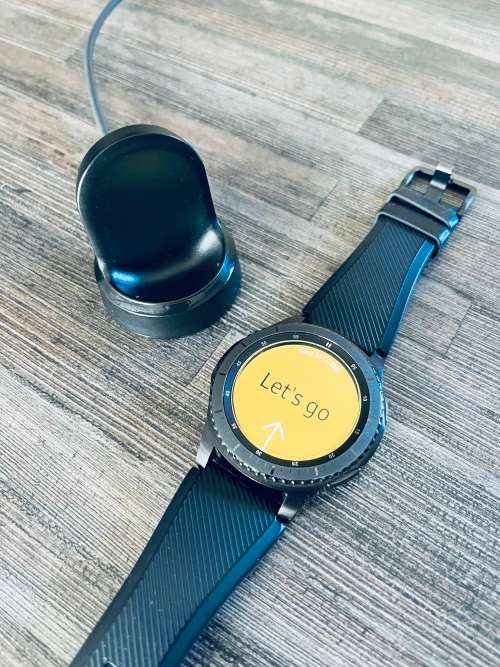 Samsung Gear S3 Frontier