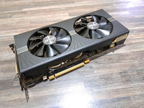 Sapphire Radeon RX 580 Nitro+ 8GB GDDR5