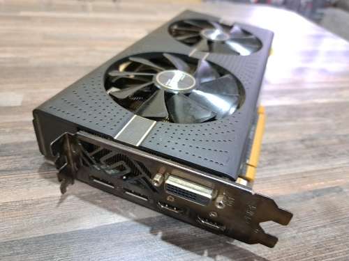 Sapphire Radeon RX 580 Nitro+ 8GB GDDR5