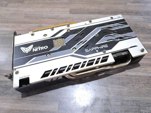 Sapphire Radeon RX 580 Nitro+ 8GB GDDR5