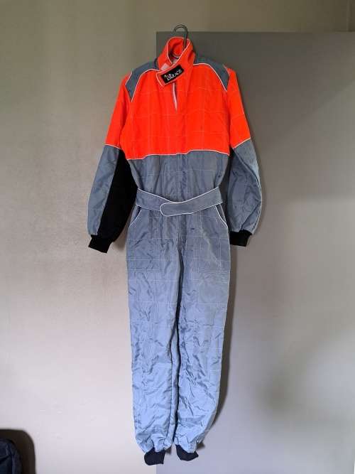 1ST RACE - KARTING SUIT