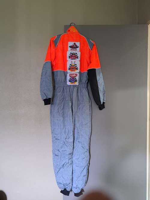 1ST RACE - KARTING SUIT