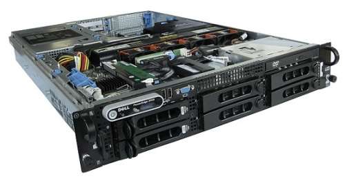 Dell PowerEdge 2950 2 x Quad Core Intel Xeon CPU Server