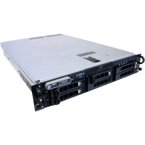 Dell PowerEdge 2950 2 x Quad Core Intel Xeon CPU Server
