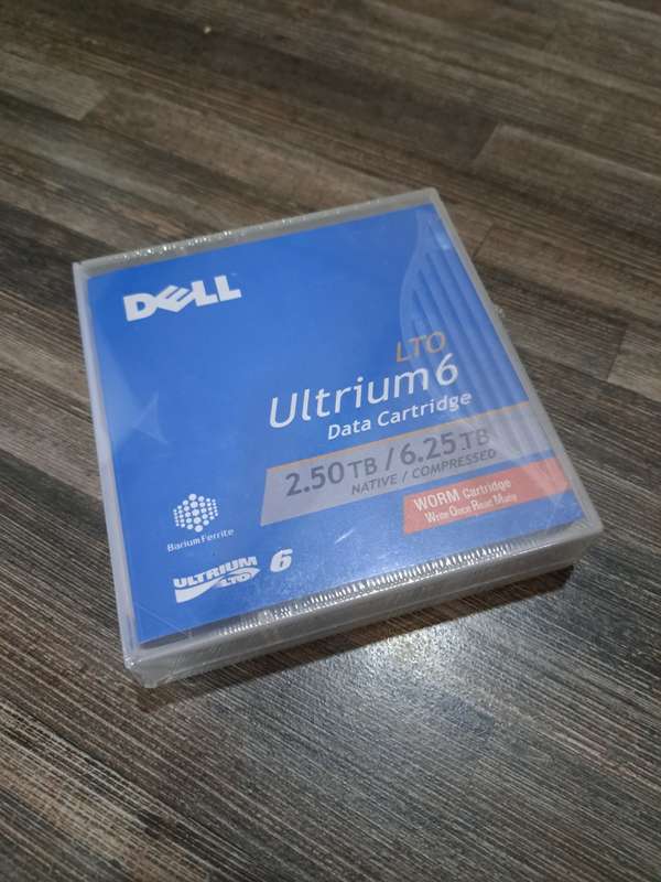 DELL LTO Ultrium 6 Kit. Tape type: LTO - 5 per box