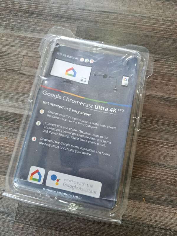 Google Chromecast Ultra 4K